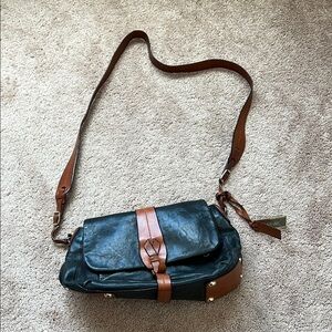 Gryson Leather Crossbody Bag
